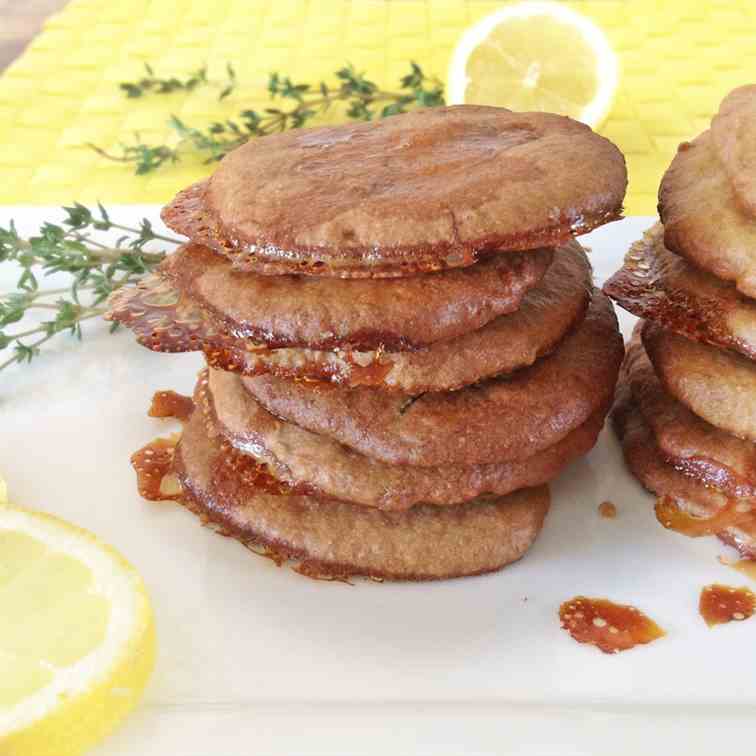 Lemon Thyme Cookies