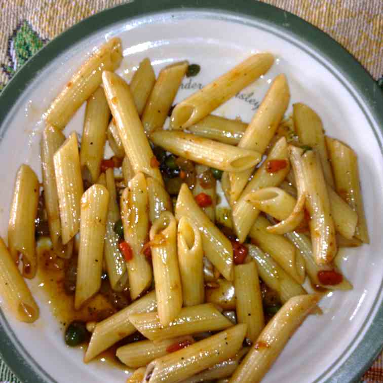 Pasta In Peanut Sauce