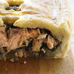 Russian Salmon Pie