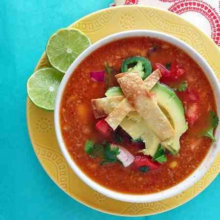 Chicken Tortilla Soup