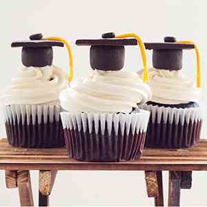 Graduation Cupcakes