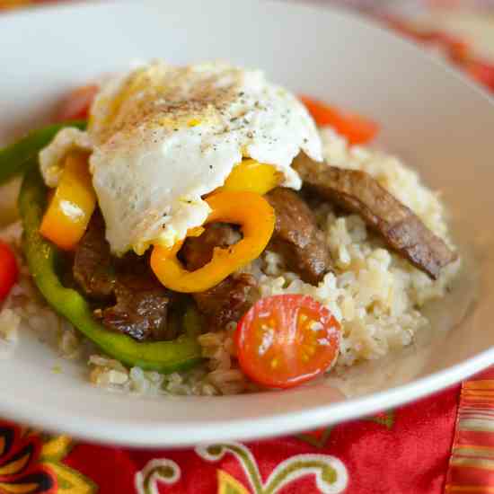 Stir Fry Skirt Steak