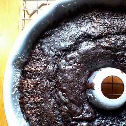 Vegan Chocolate Bundt Cake