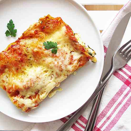 Vegetarian Lasagna