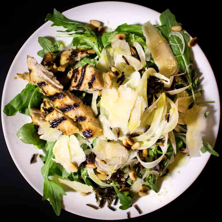 Arugula - Fennel Salad