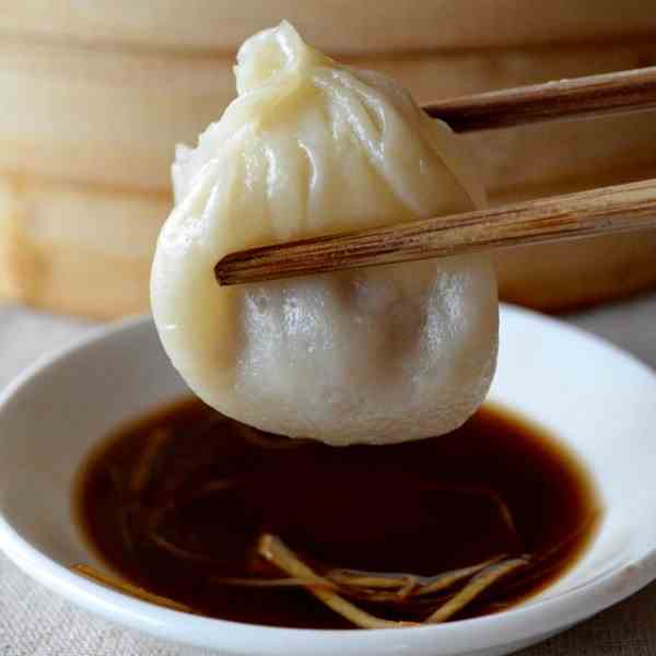 Steamed Shanghai Soup Dumplings 