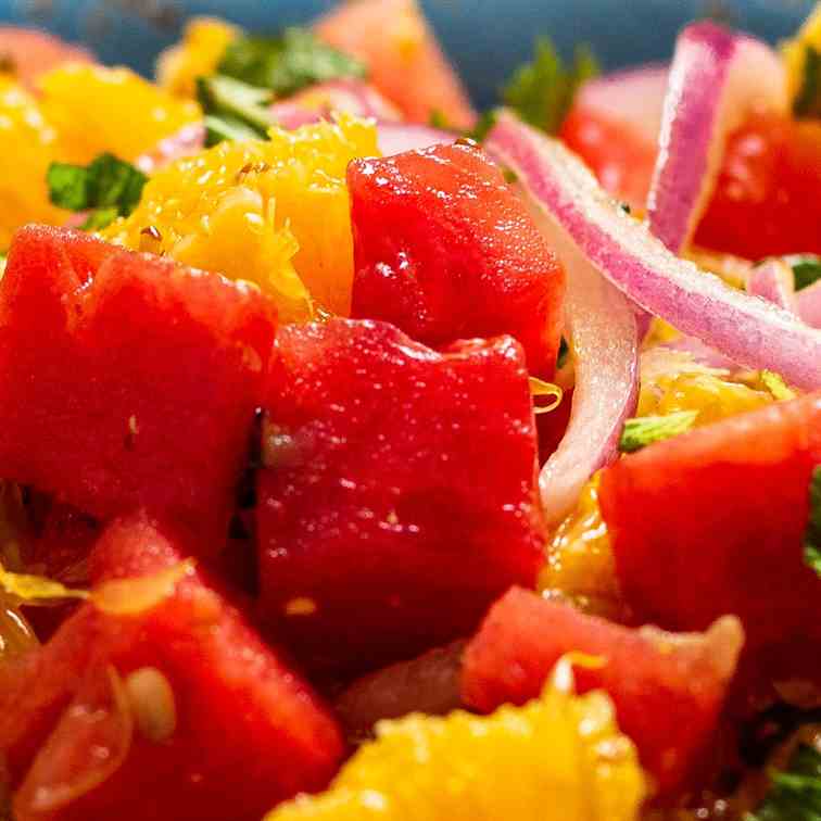 Watermelon Citrus Salad