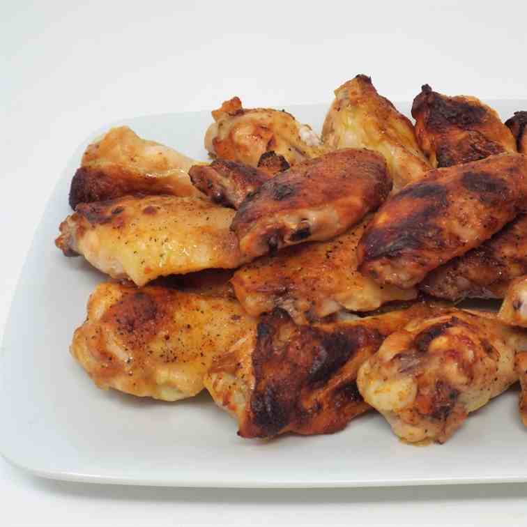 Citrus Chipotle Chicken Wings