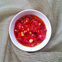 Instant Chilli Garlic Jam