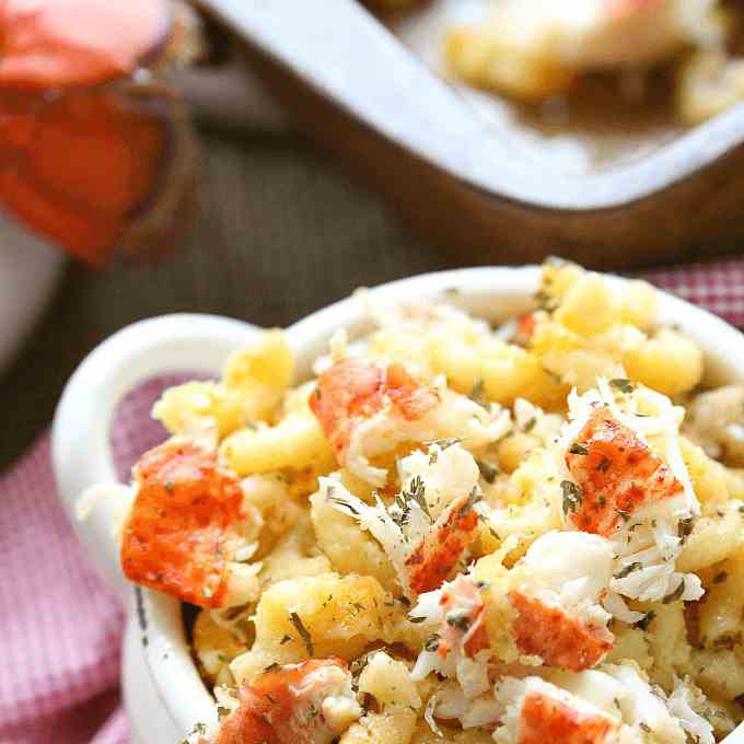 Lobster Mac and Cheese