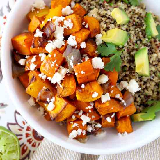 Mexican Buddha Bowl  