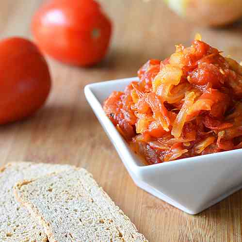 Tomato and Caramelized Onion Jam