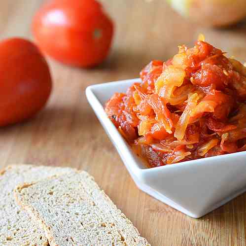 Tomato and Caramelized Onion Jam