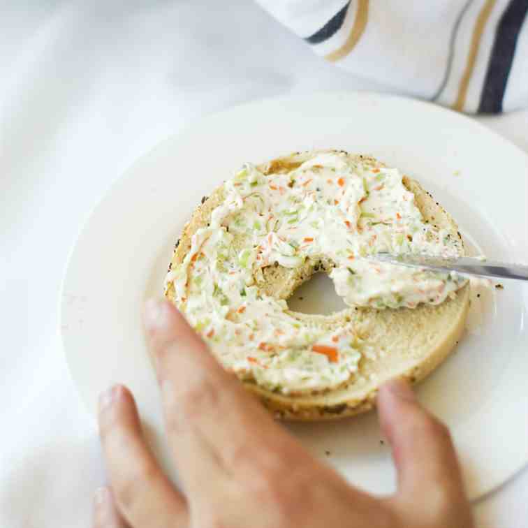 Vegetable Cream Cheese