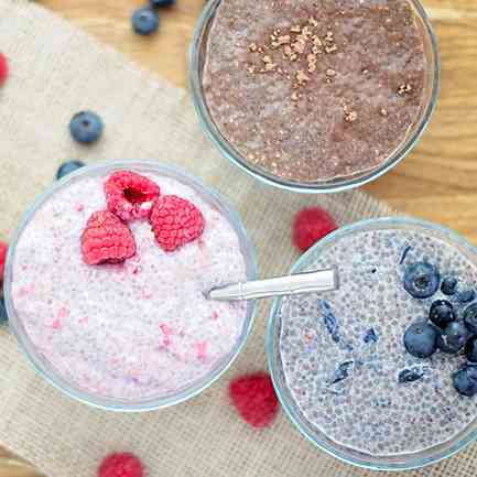 Chia Seed Pudding