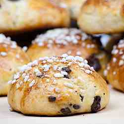 Finnish chocolate buns