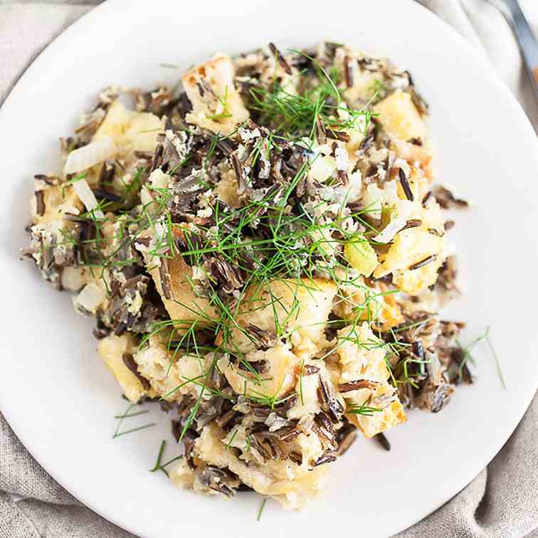 Wild Rice and Fennel Stuffing