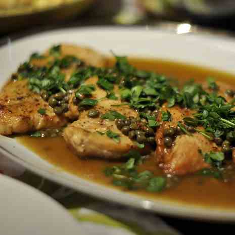 Chicken Piccata