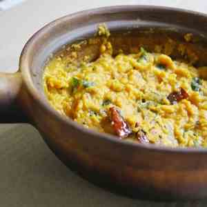 Sri Lankan Dhal curry