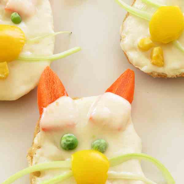 Easter Bunny Sandwiches