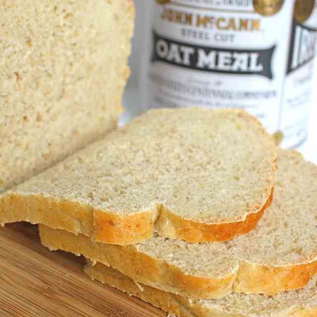 Irish (Steel Cut) Oatmeal Bread