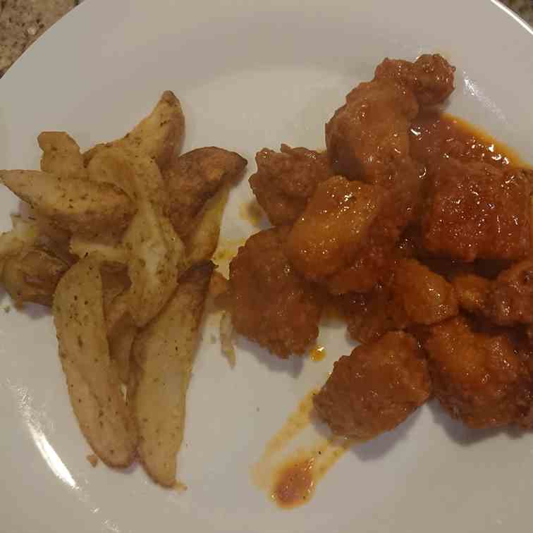 Buffalo Chicken Bites