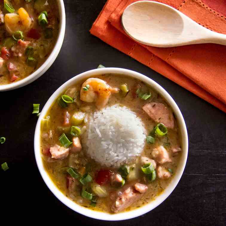 Delicious New Orleans Instant Pot Gumbo