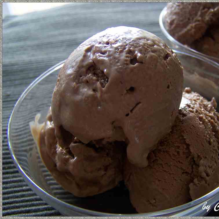 Chocolate ice cream