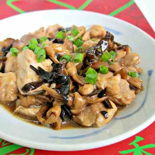 Country Style Steam Chicken