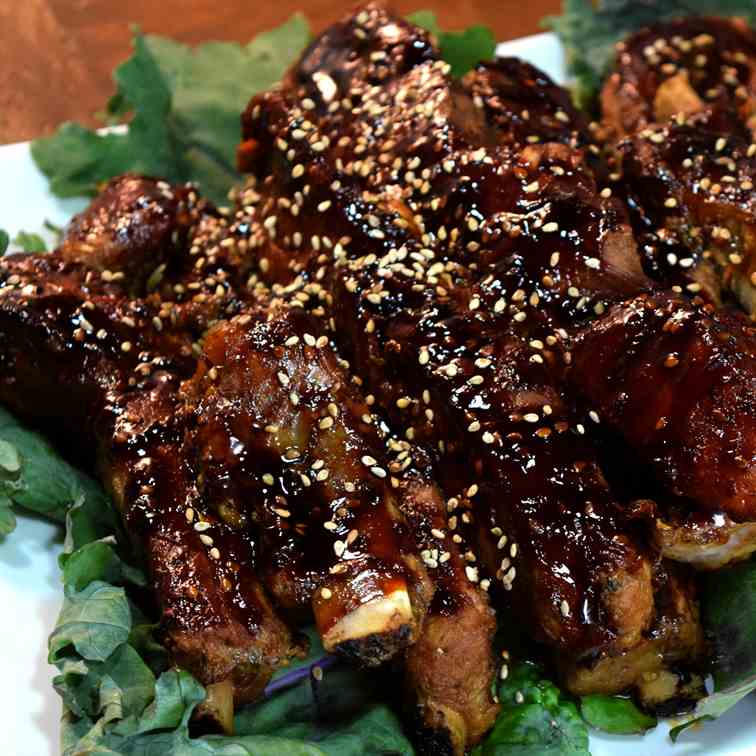 Fall Off The Bone Oriental Spare Ribs