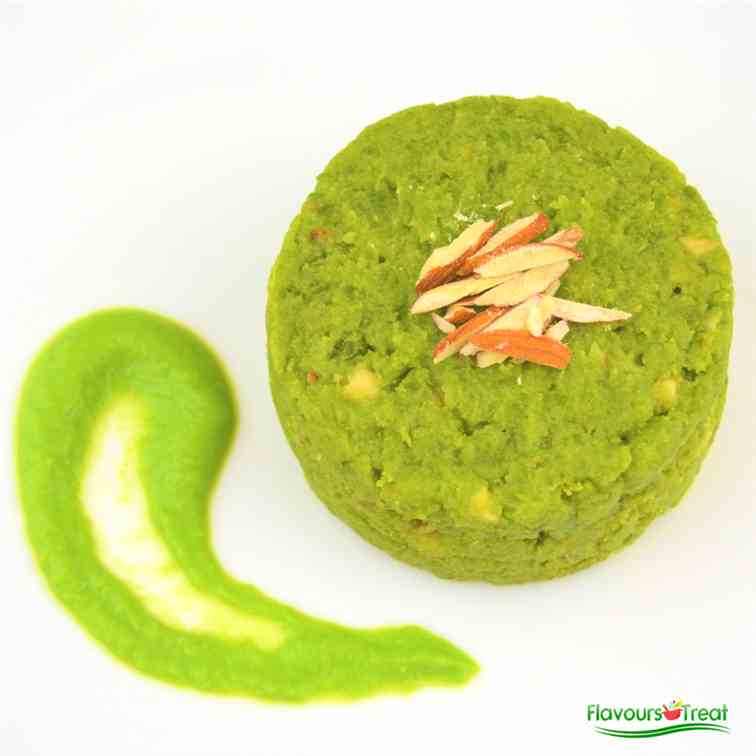 Green Peas Halwa