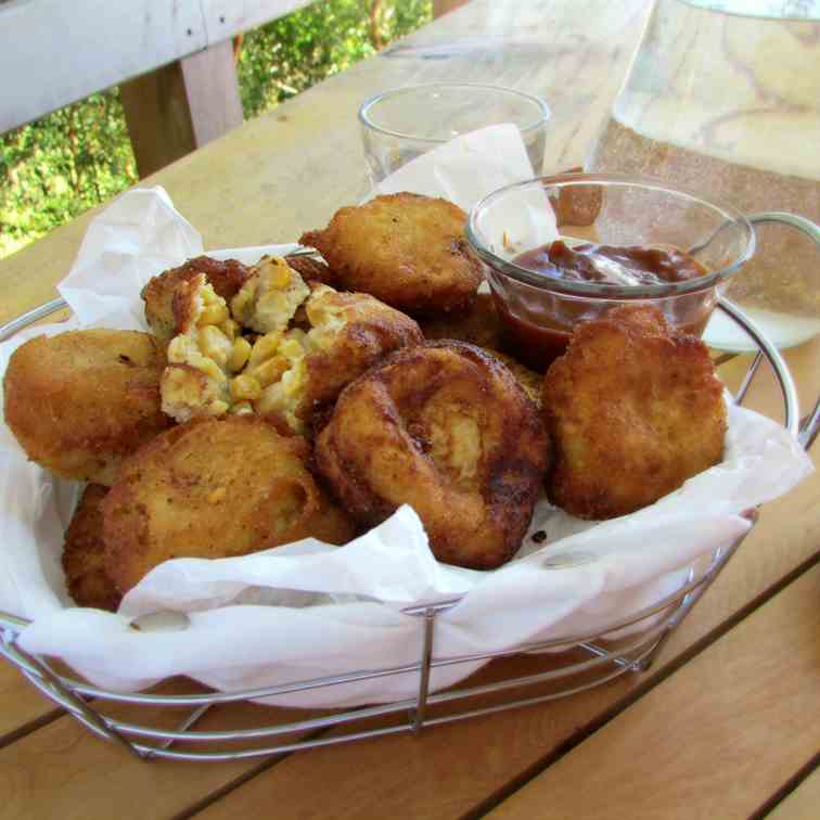 Homemade Southern Corn Nuggets From Scratc