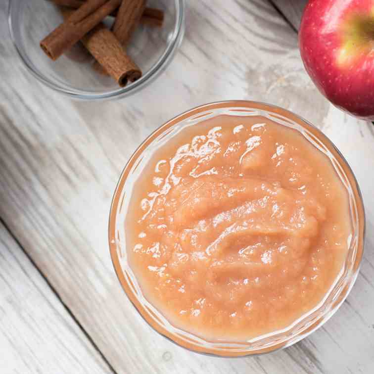 Instant Pot Applesauce