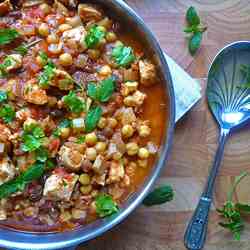 Moroccan Style Chicken Stew