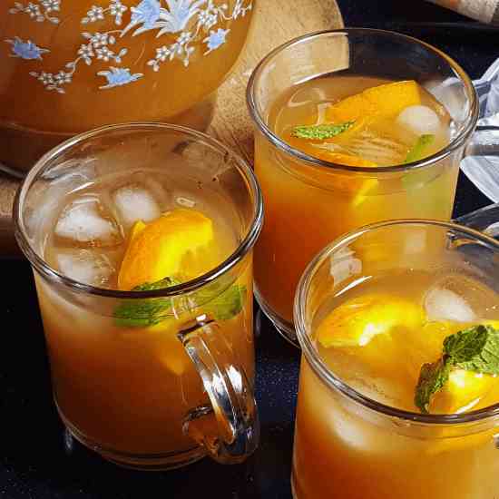 Orange Iced Tea