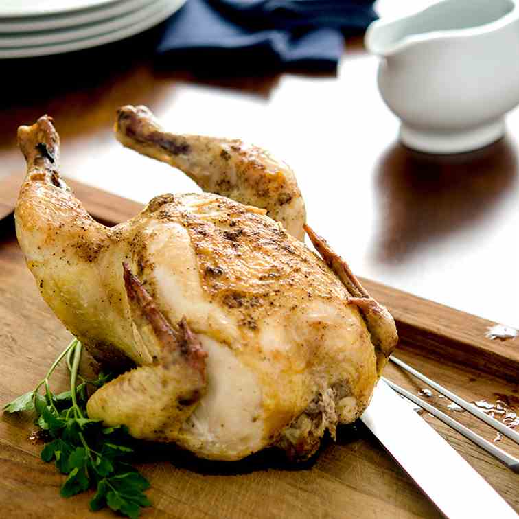 The Perfect Roast Chicken Recipe