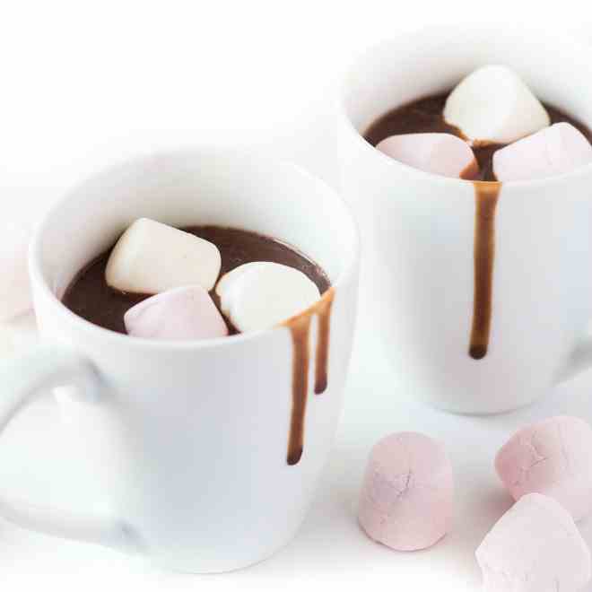 Thick and Creamy Hot Chocolate