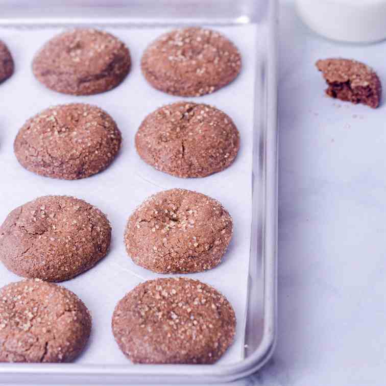 Ginger Molasses Cookies