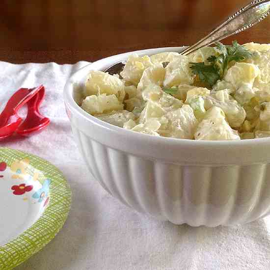 Classic Southern Potato Salad