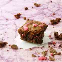 Cranberry Chocolate Brownies