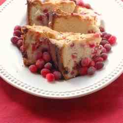 Cranberry Cream Cheese Cake