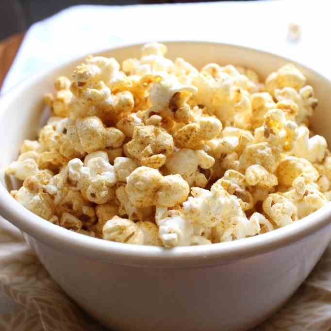 Healthy Dorito Flavored Popcorn