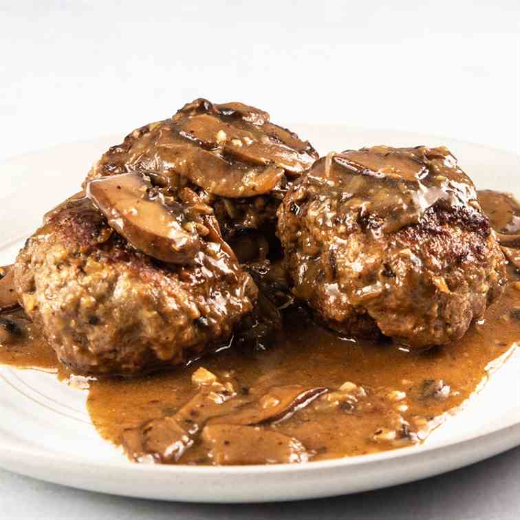 Instant Pot Salisbury Steak