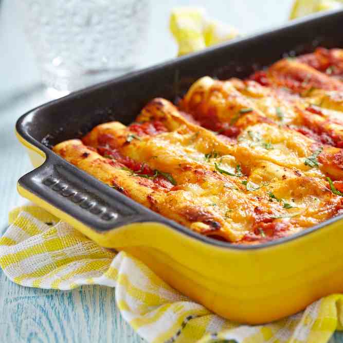 Minced Pork Cannelloni Recipe