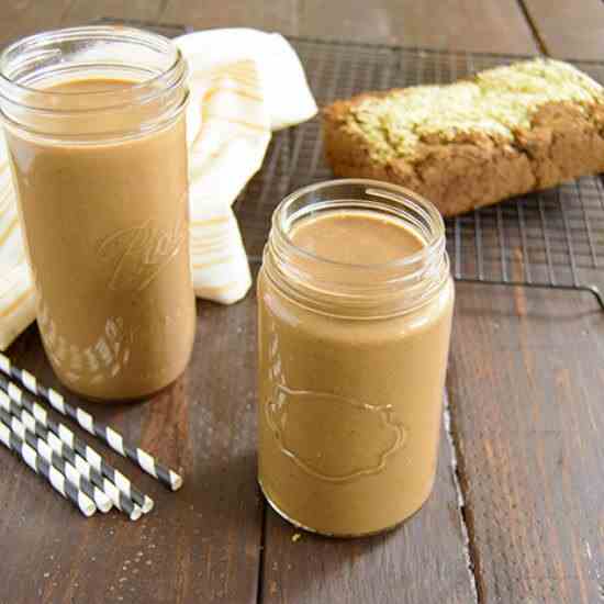 Mocha Cookie Protein Smoothie