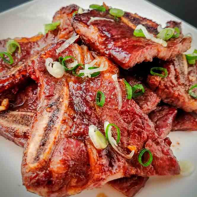 Asian Flavored Ribs