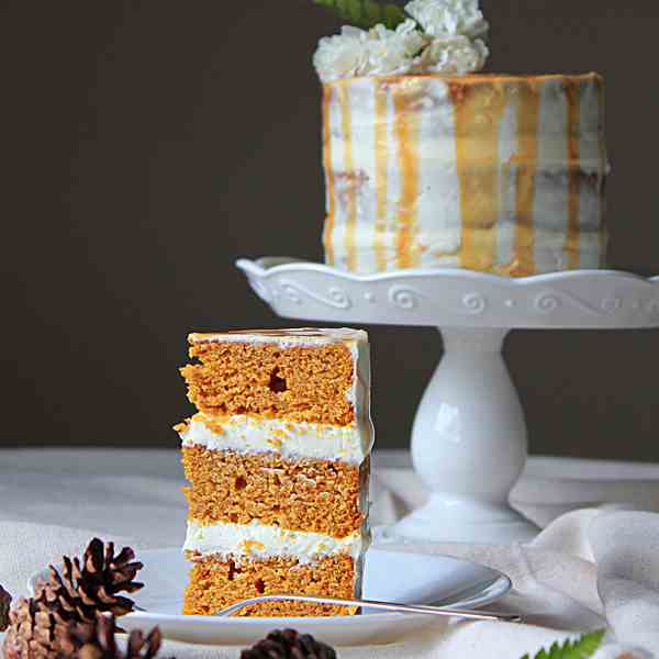 Pumpkin cake