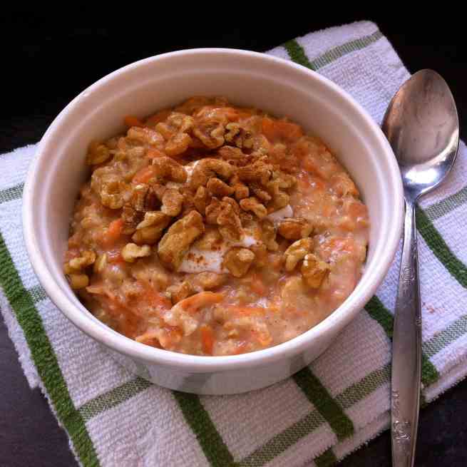 Carrot Cake Porridge