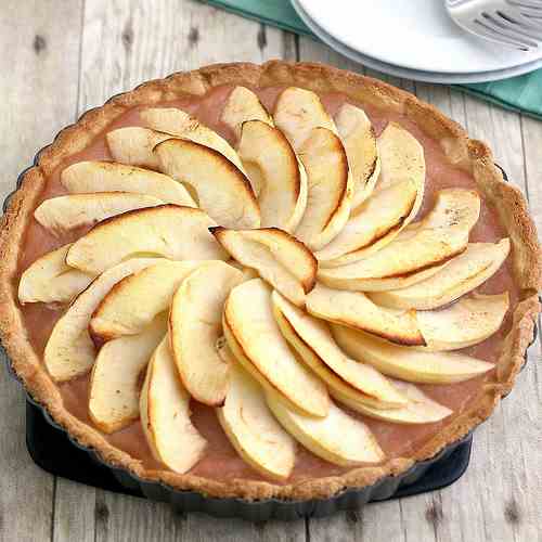 Normandy Apple Tart