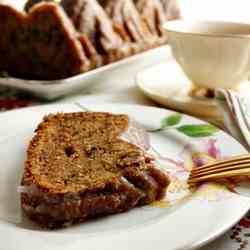 Zuchinni and Walnut Cake